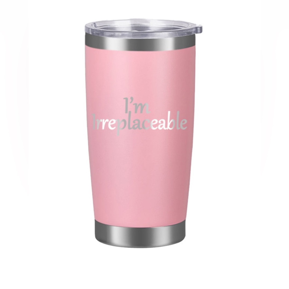 “ I’m Irreplaceable” Solid Affirmation Cups ✨